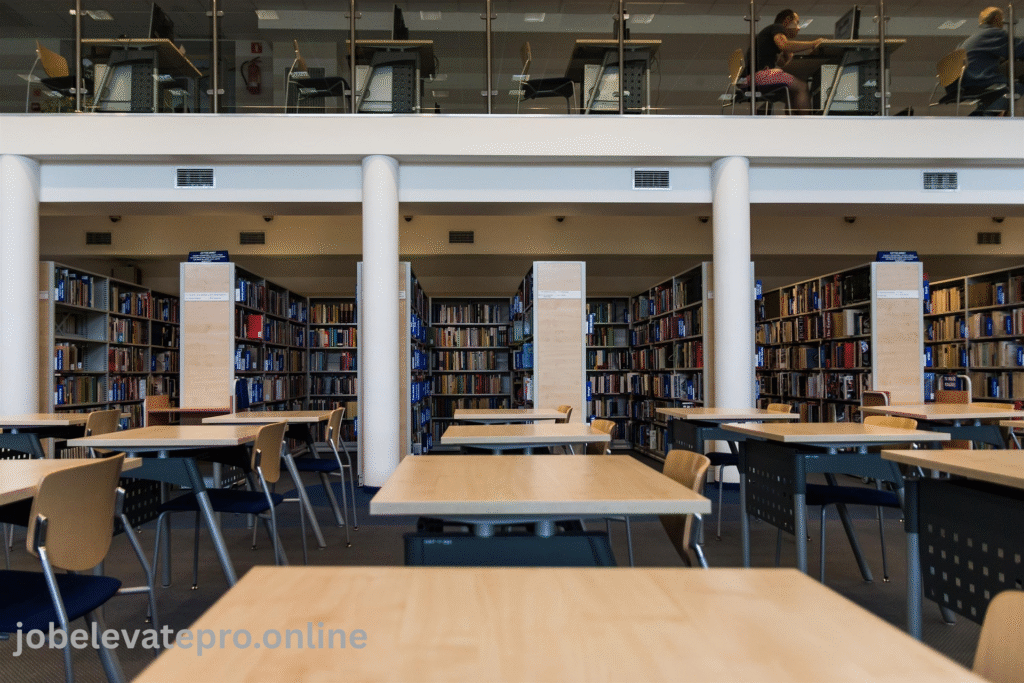 Library Jobs in New York NY