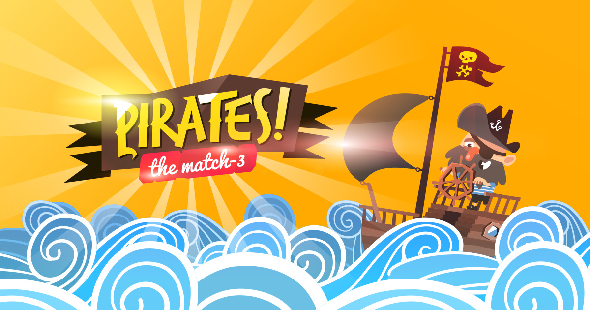 Image Pirates! - The match 3