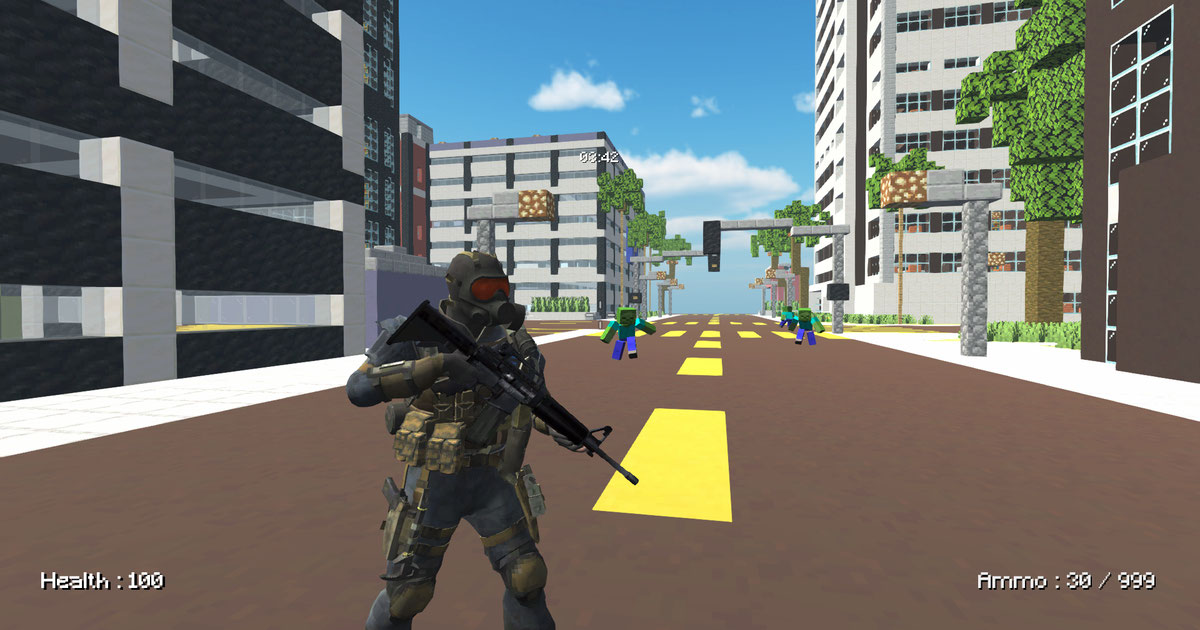 Image Pixel Zombie Survival